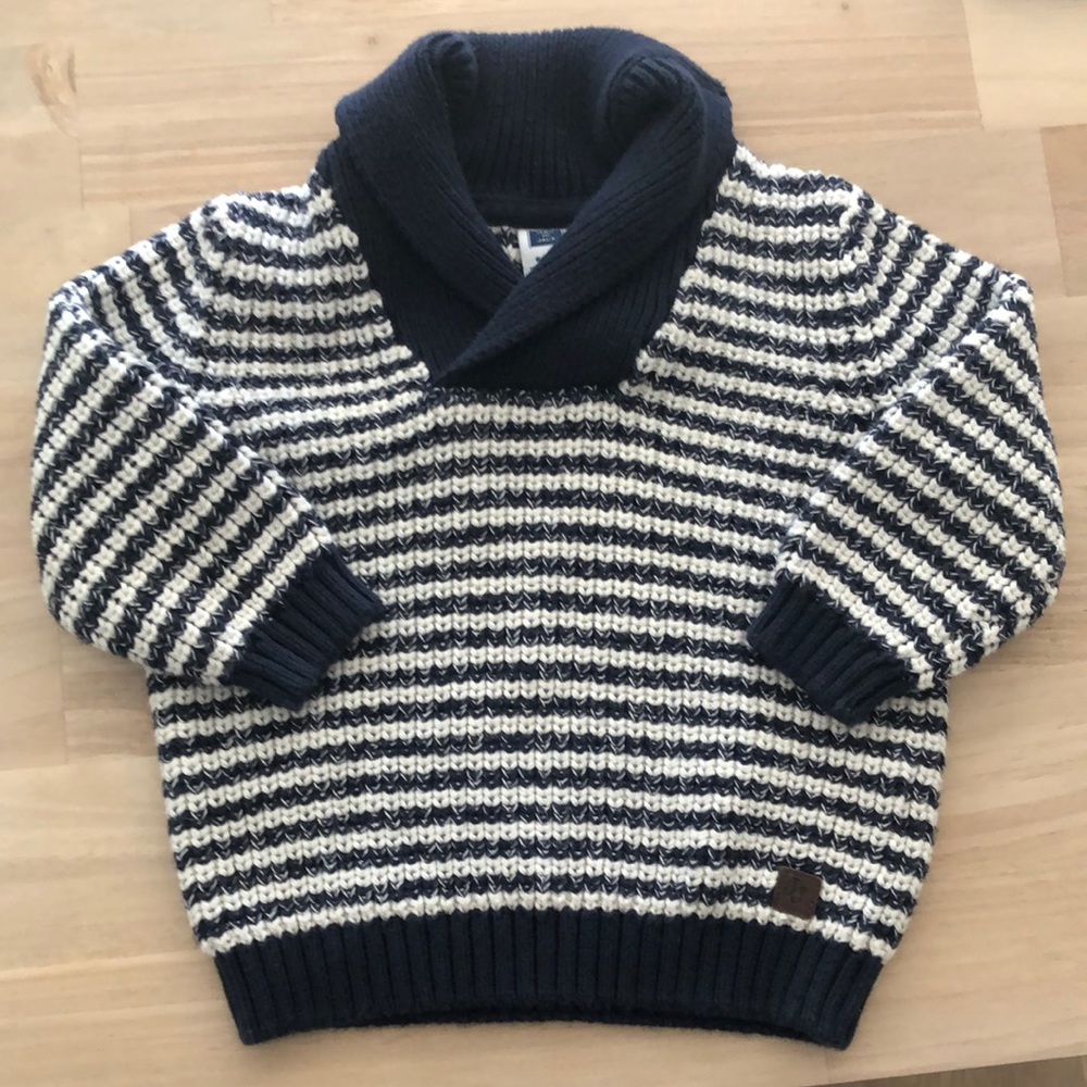 Janie and Jack striped sweater